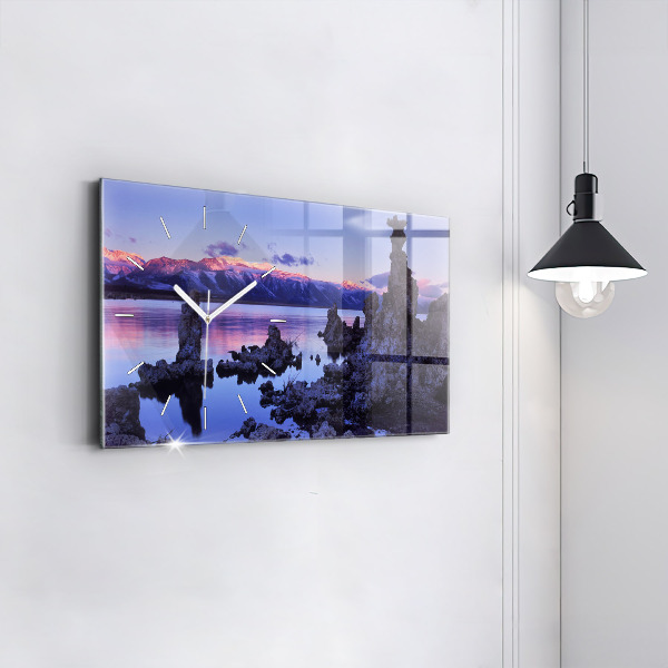 Orologio rettangolare Lago California