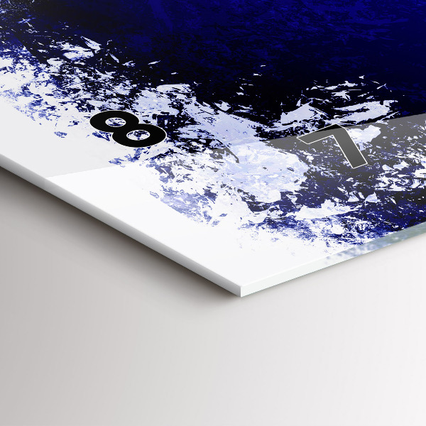 Orologio rettangolare Bandiera della Francia