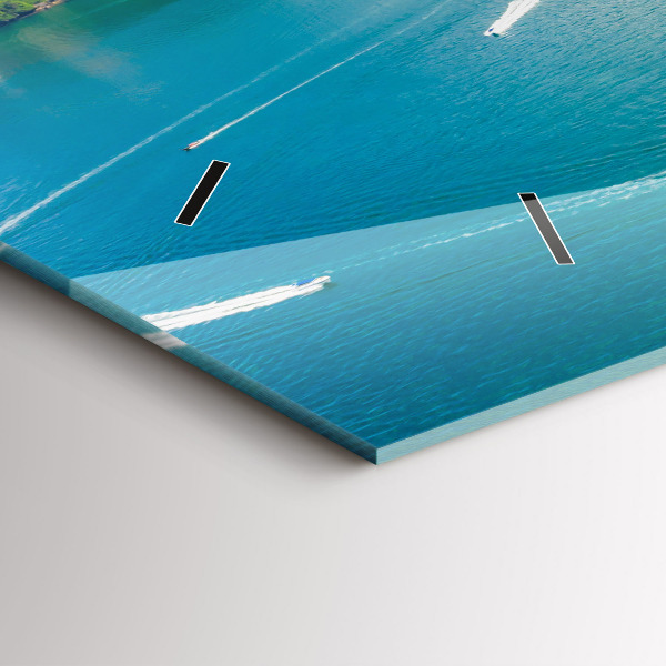 Orologi orizzontali Un'isola in Thailandia