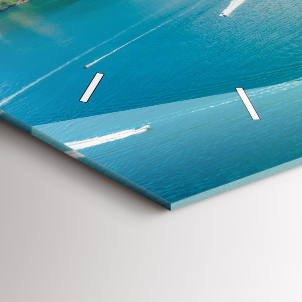 Orologi orizzontali Un'isola in Thailandia