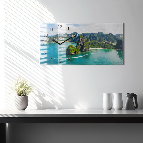 Orologi orizzontali Un'isola in Thailandia