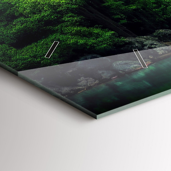 Orologi orizzontali Paesaggio naturale della Thailandia