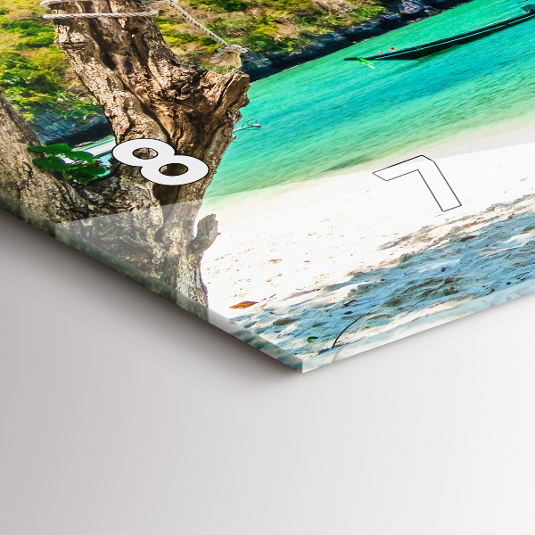 Orologi orizzontali Isola soleggiata Thailandia