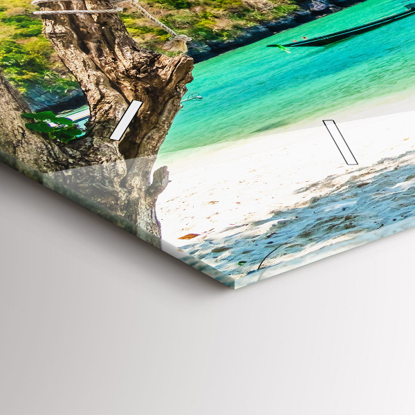 Orologi orizzontali Isola soleggiata Thailandia