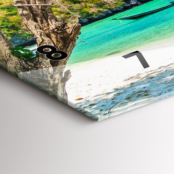 Orologi orizzontali Isola soleggiata Thailandia