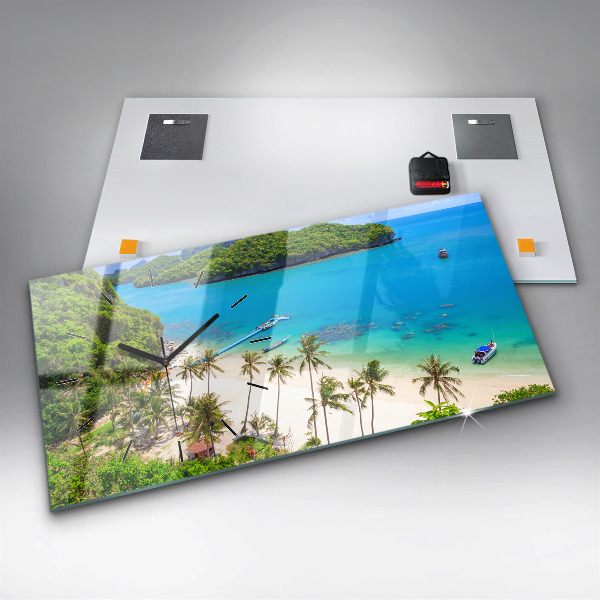 Orologio rettangolare Parco nazionale Thailandia