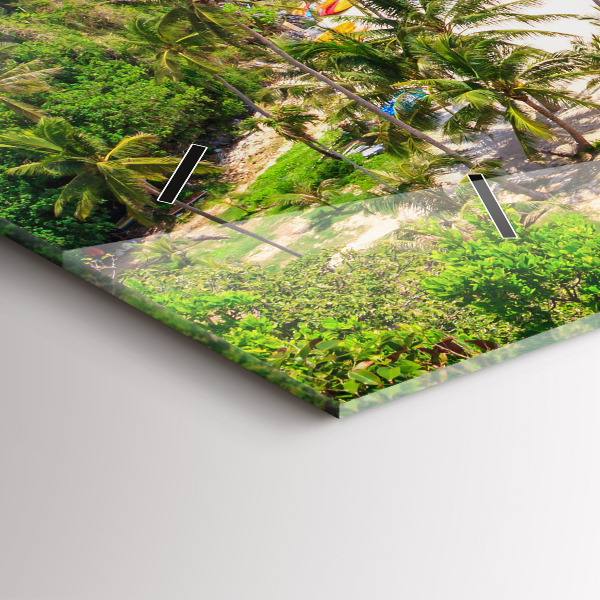 Orologio rettangolare Parco nazionale Thailandia