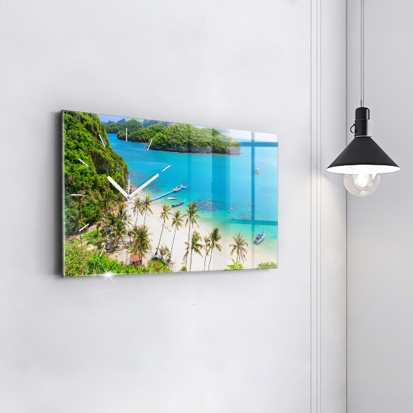 Orologio rettangolare Parco nazionale Thailandia