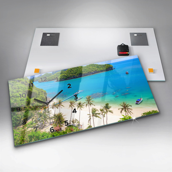 Orologio rettangolare Parco nazionale Thailandia