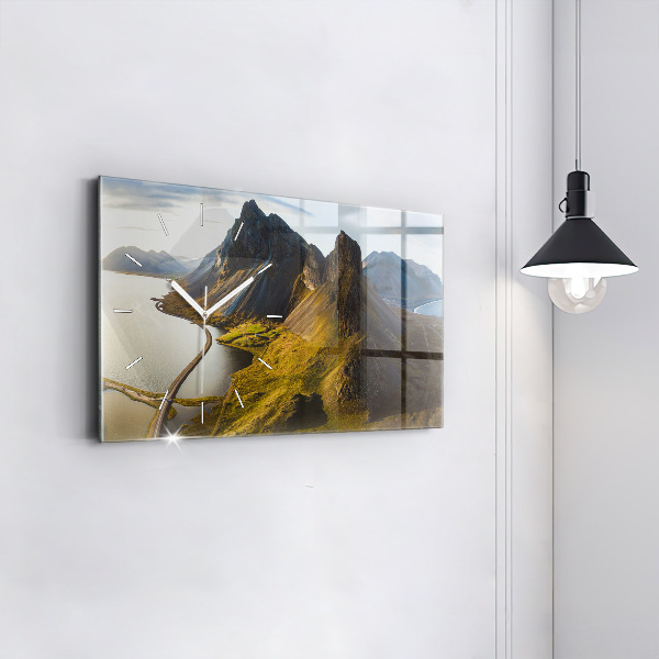 Orologi orizzontali Strada in Islanda