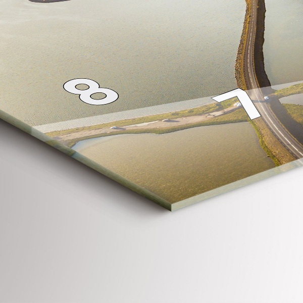 Orologi orizzontali Strada in Islanda