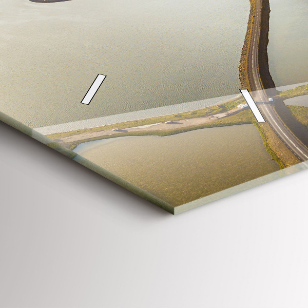 Orologi orizzontali Strada in Islanda