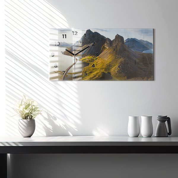 Orologi orizzontali Strada in Islanda