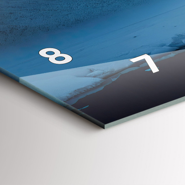 Orologi orizzontali Tenda sulle montagne dell'Islanda