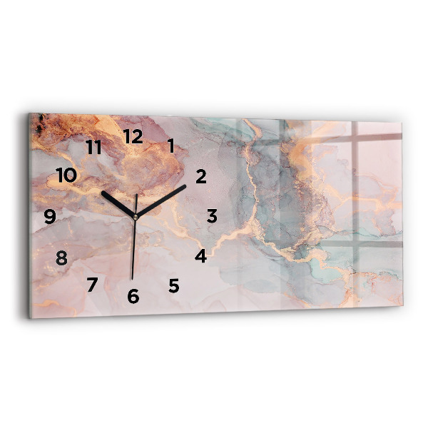 Orologi orizzontali Trama di marmo