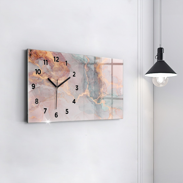 Orologi orizzontali Trama di marmo