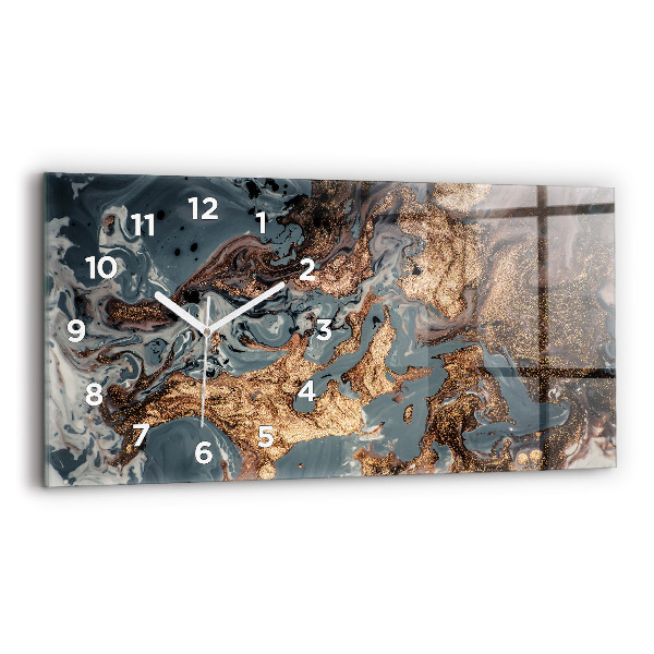 Orologi orizzontali Arte astratta in marmo