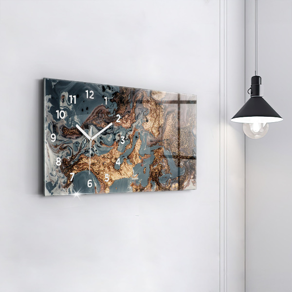 Orologi orizzontali Arte astratta in marmo