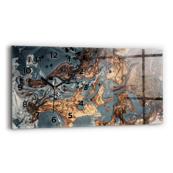 Orologi orizzontali Arte astratta in marmo