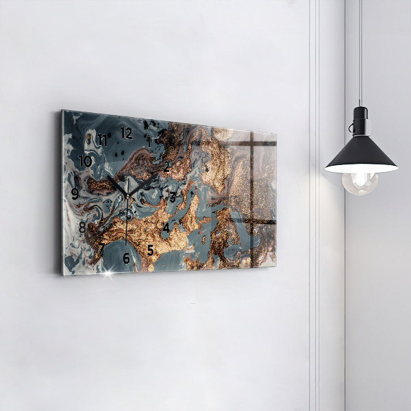 Orologi orizzontali Arte astratta in marmo