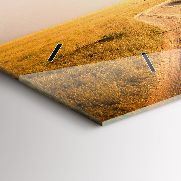 Orologio rettangolare Paesaggio africano