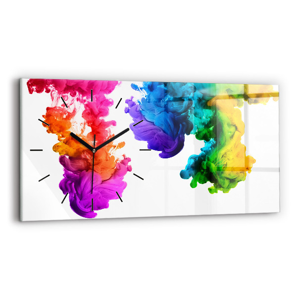 Orologio rettangolare Arcobaleno di colori