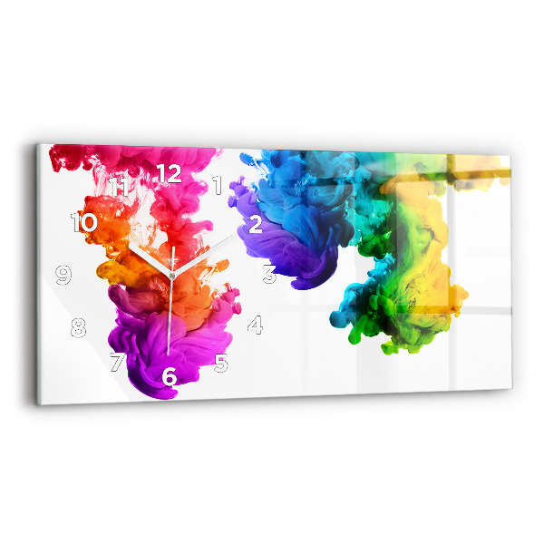 Orologio rettangolare Arcobaleno di colori
