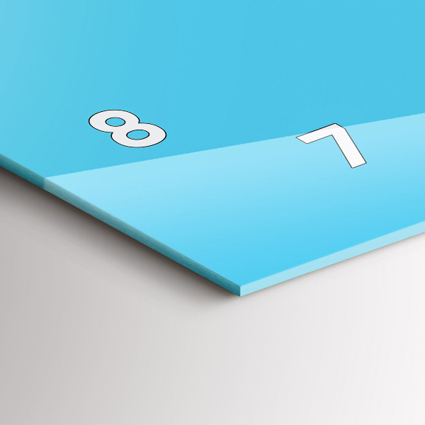 Orologi orizzontali Disegno della lampadina