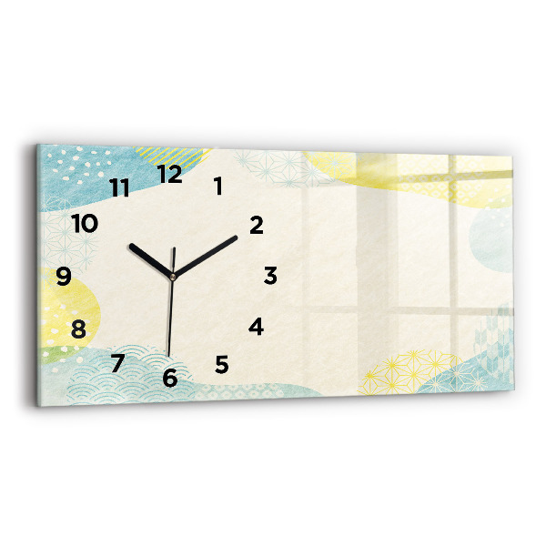 Orologi orizzontali Cornice modello