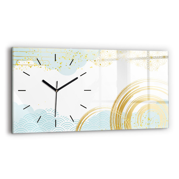 Orologi orizzontali Motivo decorativo