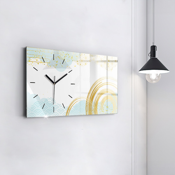 Orologi orizzontali Motivo decorativo