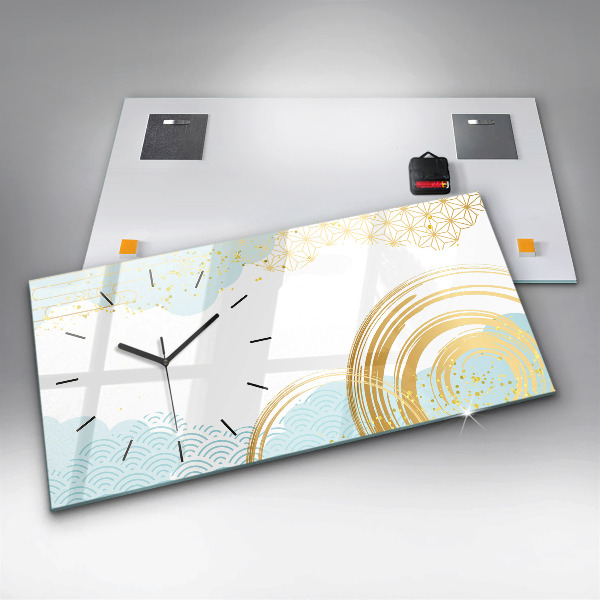 Orologi orizzontali Motivo decorativo