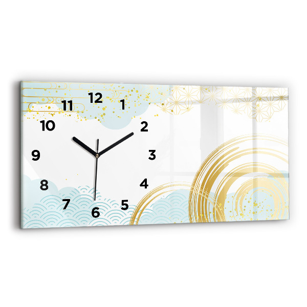 Orologi orizzontali Motivo decorativo