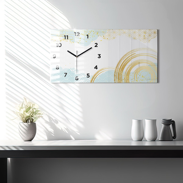 Orologi orizzontali Motivo decorativo