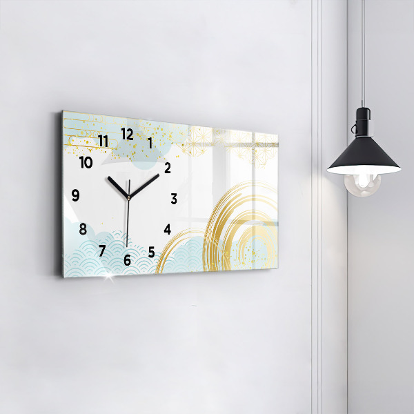 Orologi orizzontali Motivo decorativo