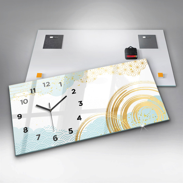 Orologi orizzontali Motivo decorativo