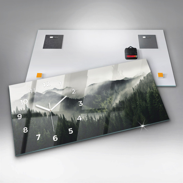 Orologi orizzontali Paesaggio forestale