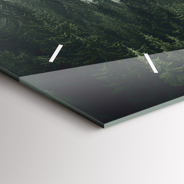 Orologi orizzontali Paesaggio forestale