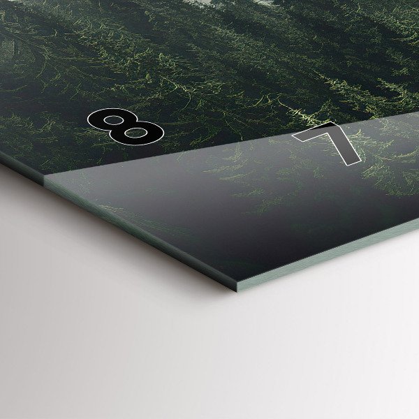 Orologi orizzontali Paesaggio forestale