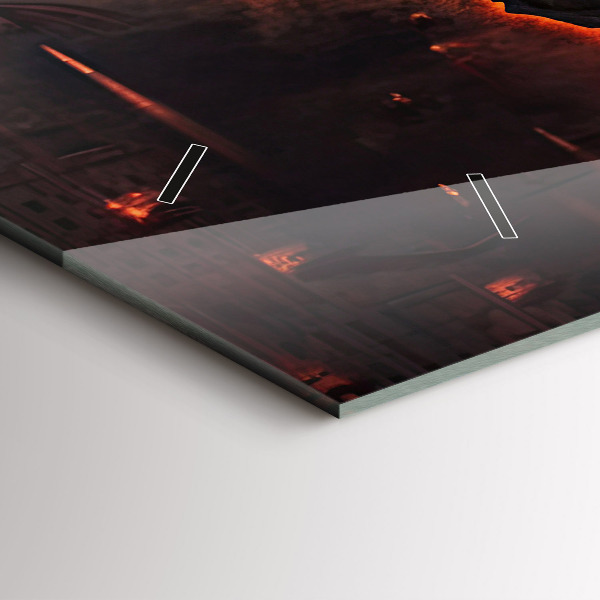 Orologi orizzontali Mappa del mondo