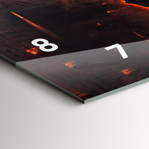 Orologi orizzontali Mappa del mondo