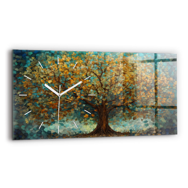 Orologi orizzontali Albero mosaico