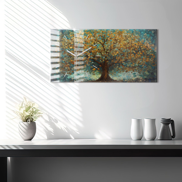 Orologi orizzontali Albero mosaico