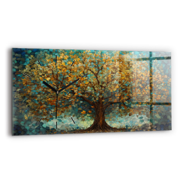 Orologi orizzontali Albero mosaico
