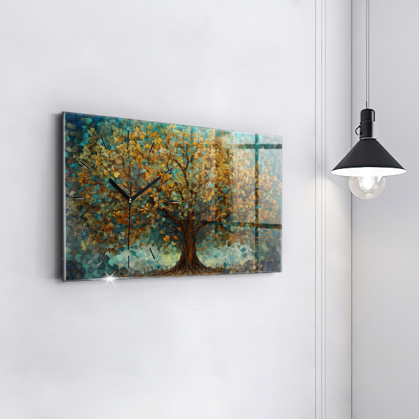 Orologi orizzontali Albero mosaico