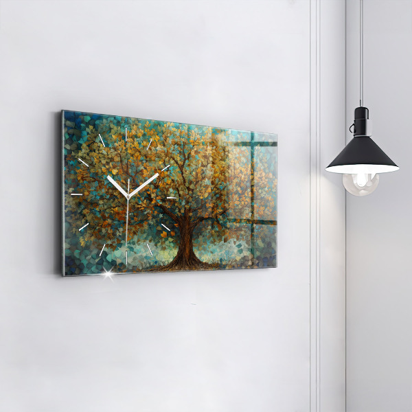 Orologi orizzontali Albero mosaico