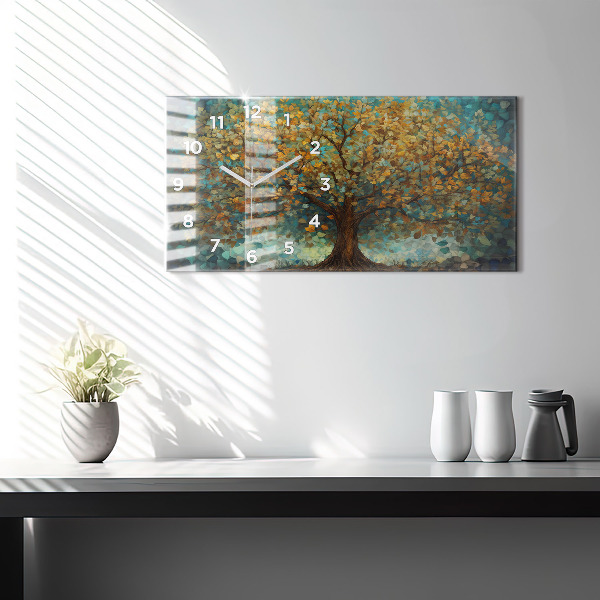 Orologi orizzontali Albero mosaico