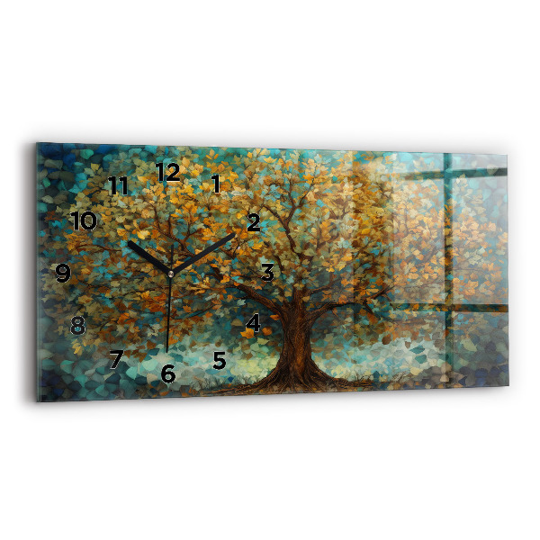 Orologi orizzontali Albero mosaico