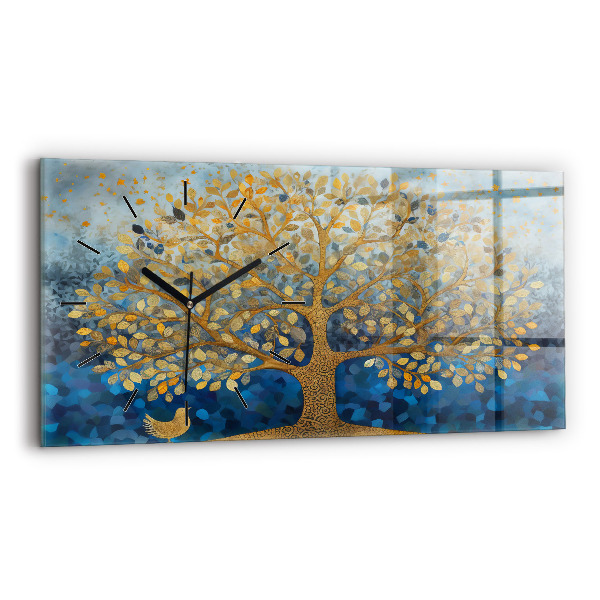 Orologi orizzontali Albero astratto
