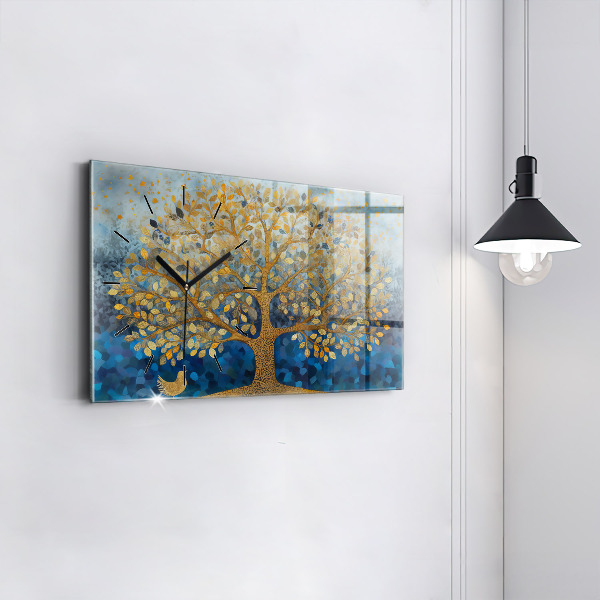 Orologi orizzontali Albero astratto